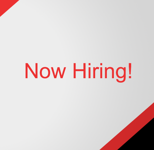 Now Hiring